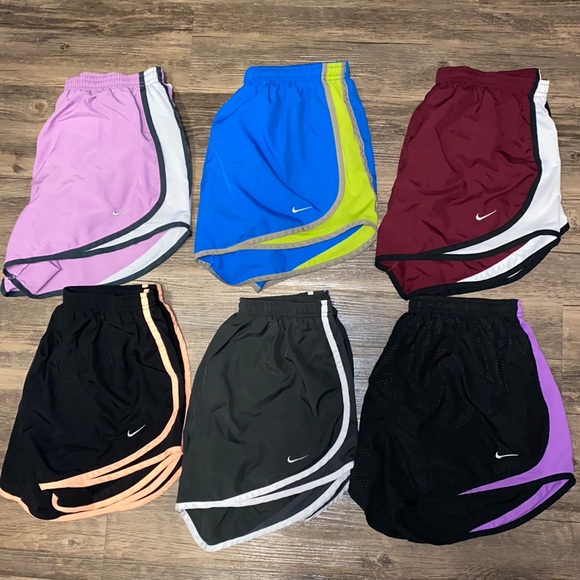 Nike Pants - Nike Tempo Running Shorts Bundle of 6